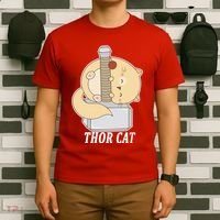 Thor Cat T-Shirt thumb 6