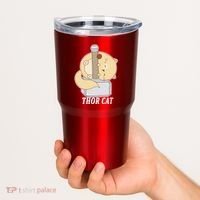 Thor Cat Tumbler thumb 2