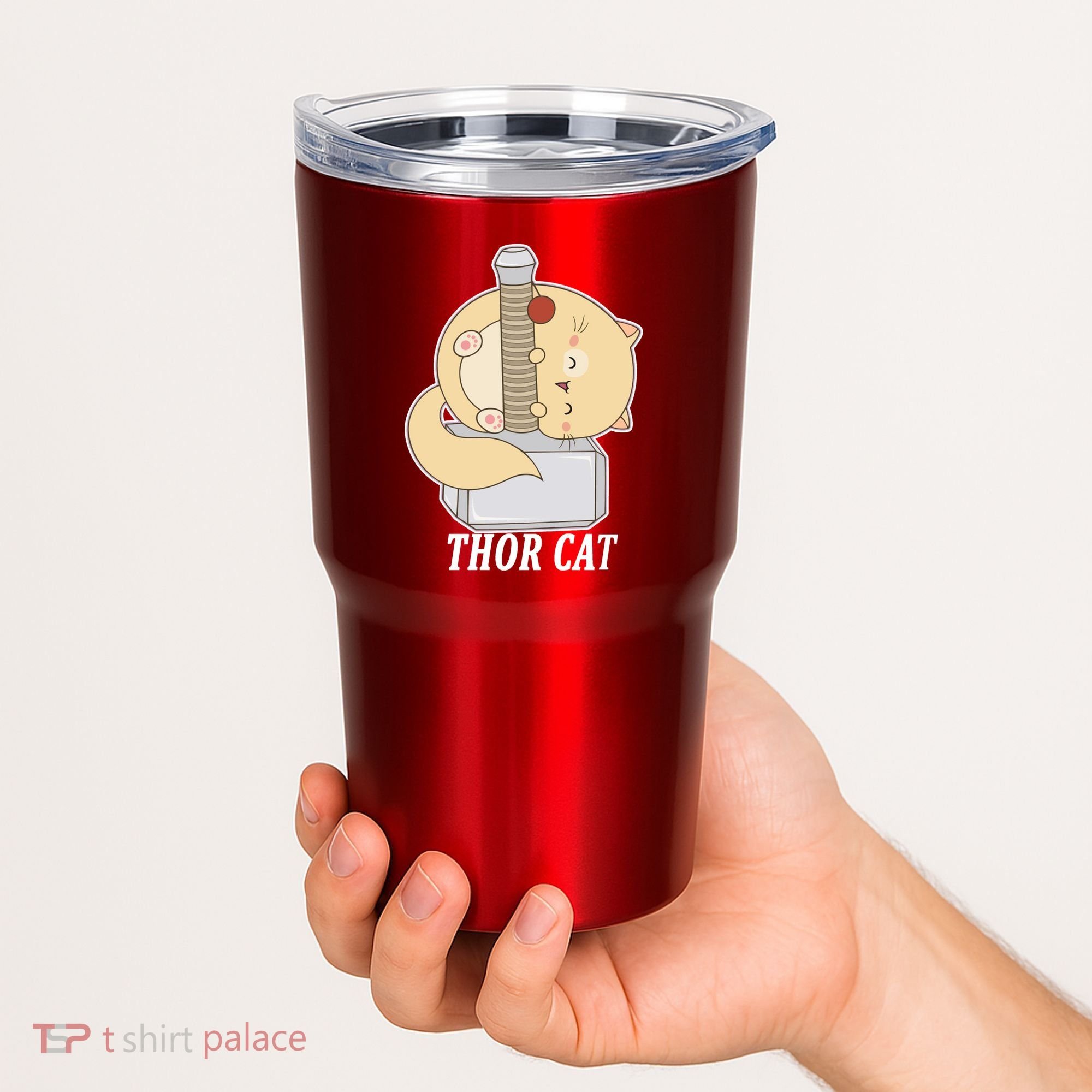 Thor Cat Tumbler