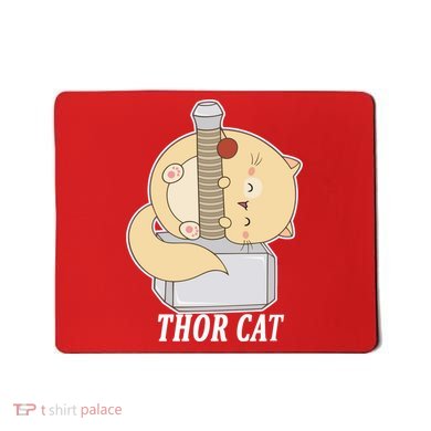 Thor Cat Mousepad