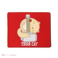 Thor Cat Mousepad thumb 0