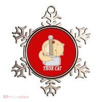 Thor Cat Ornament thumb 0