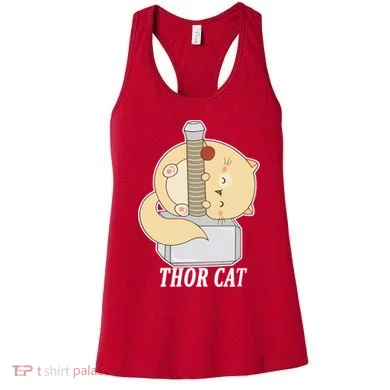 Thor Cat Women's Tank Top