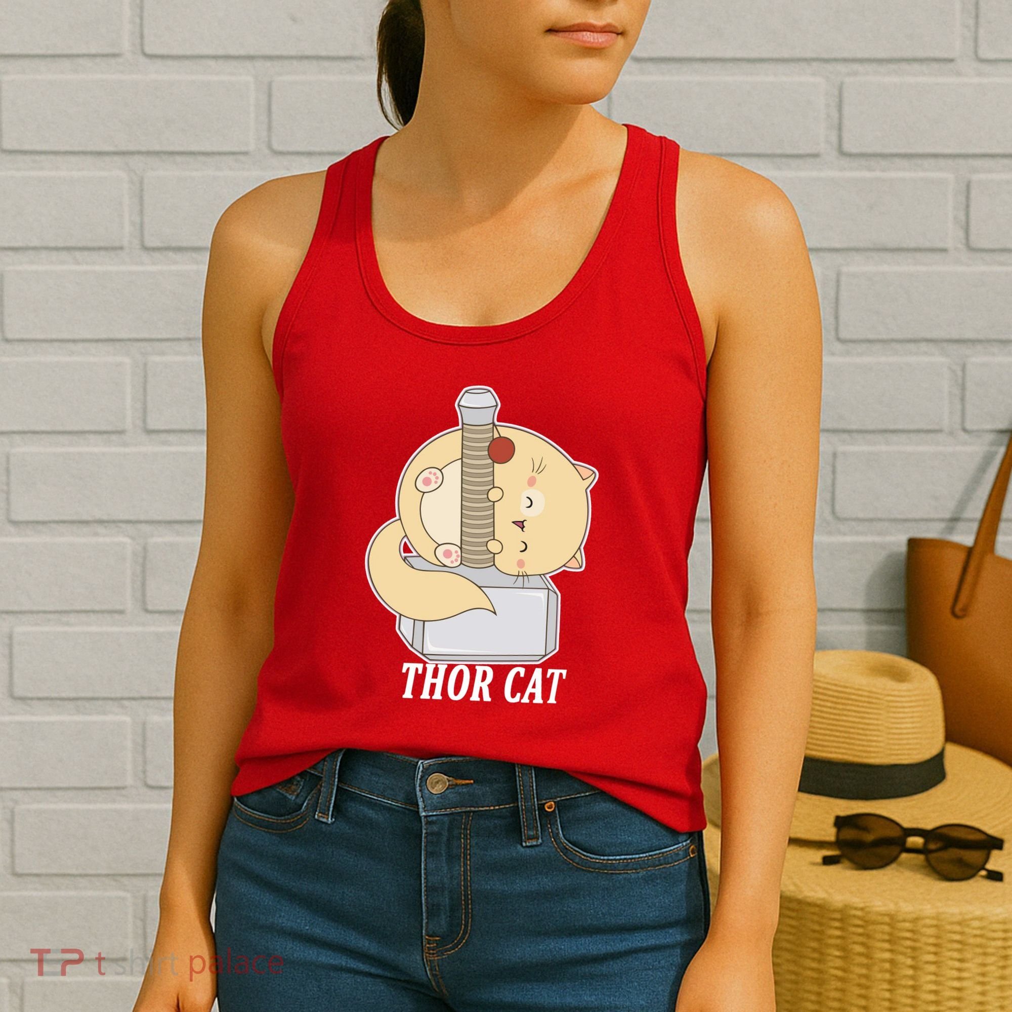 Thor Cat Women's Tank Top