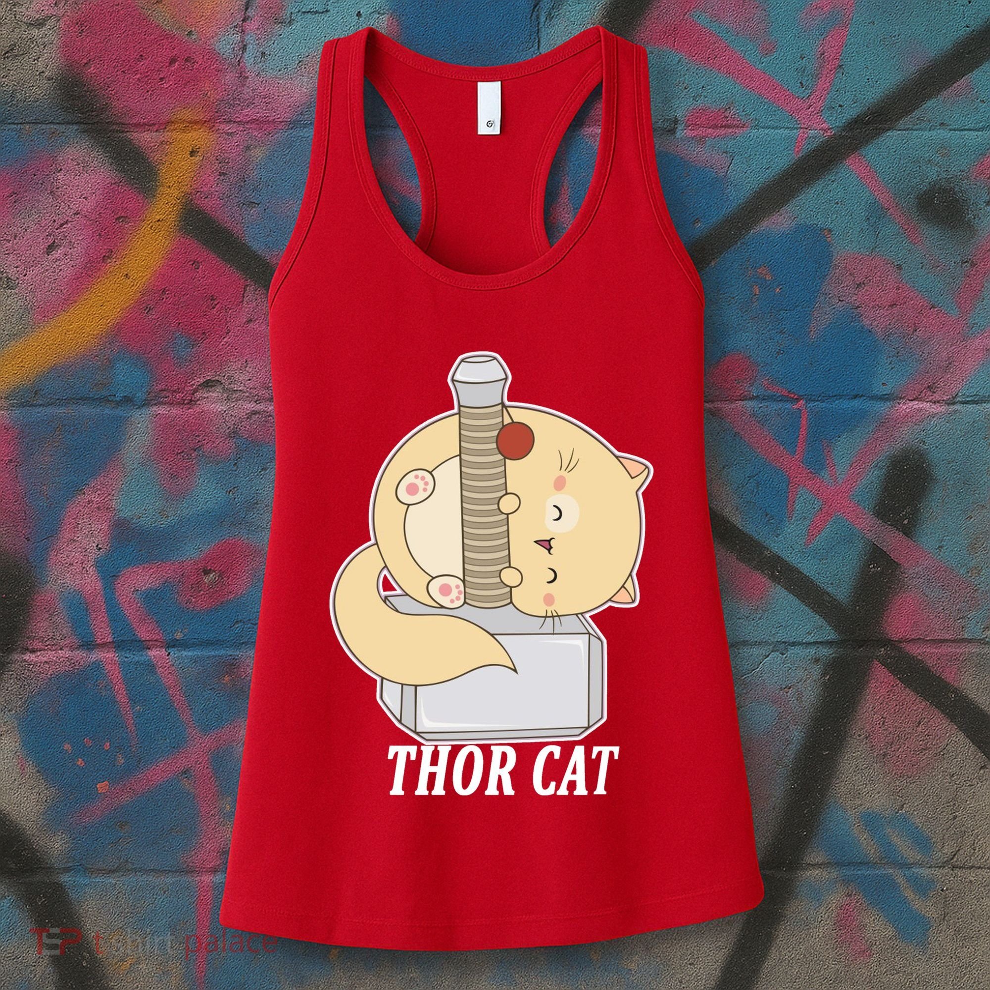 Thor Cat Women's Tank Top