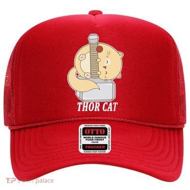 Thor Cat Hat