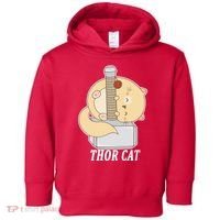 Thor Cat Toddler Hoodie thumb 0