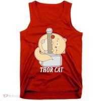 Thor Cat Tank Top thumb 0