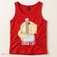 Thor Cat Tank Top thumb 2