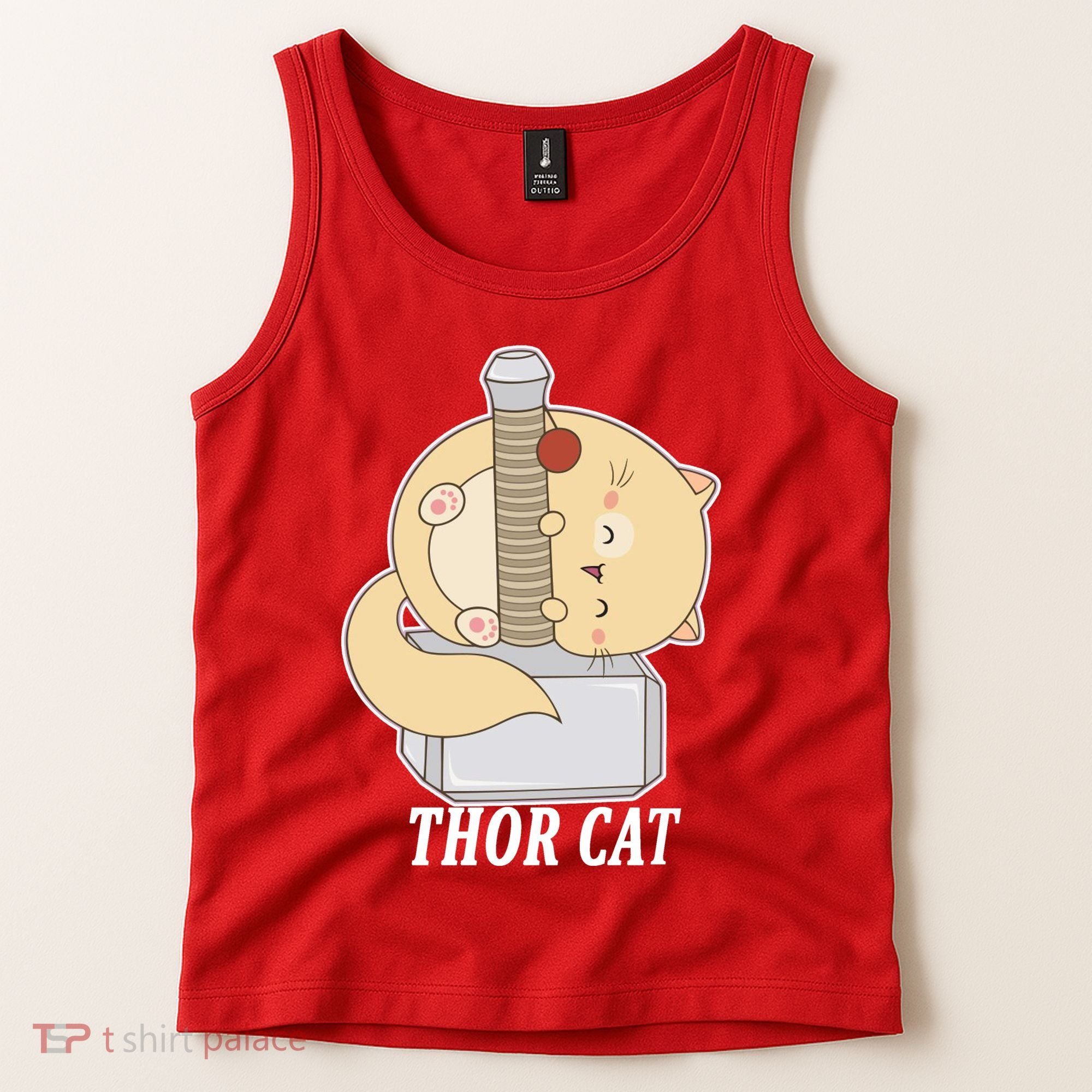 Thor Cat Tank Top