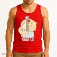 Thor Cat Tank Top thumb 3