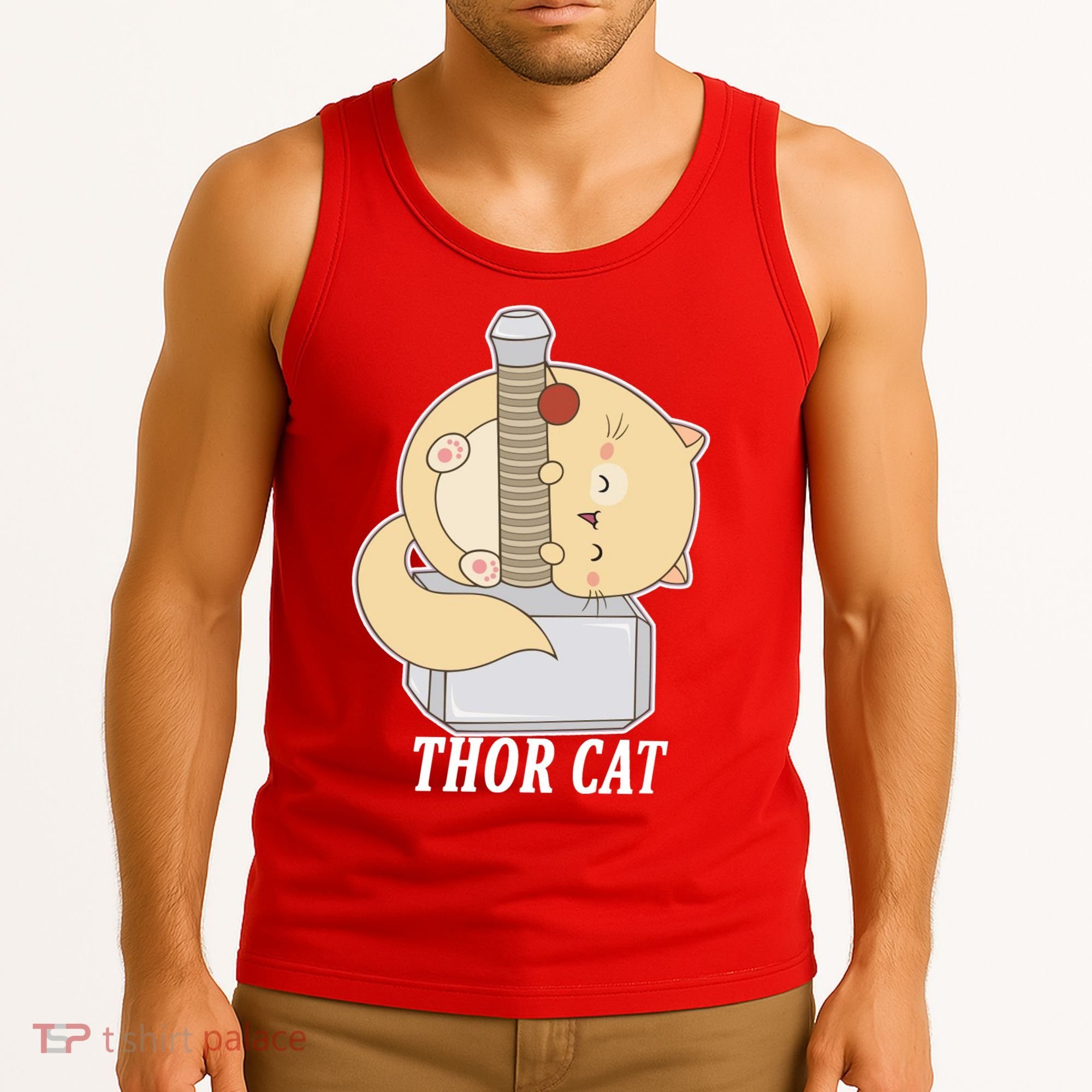 Thor Cat Tank Top
