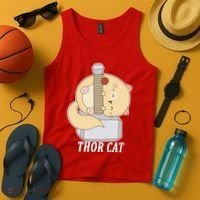 Thor Cat Tank Top thumb 4