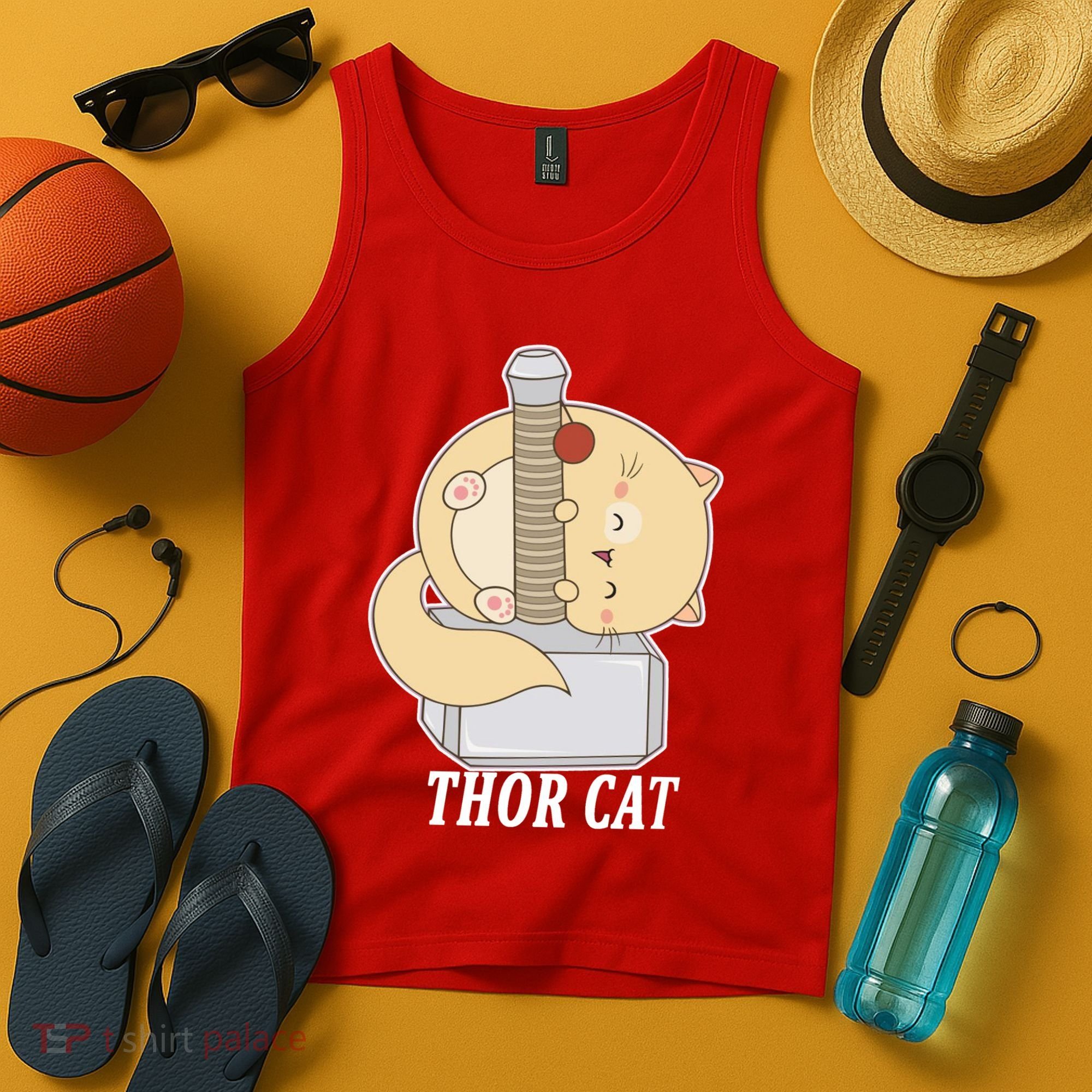 Thor Cat Tank Top