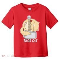 Thor Cat Toddler T-Shirt thumb 0