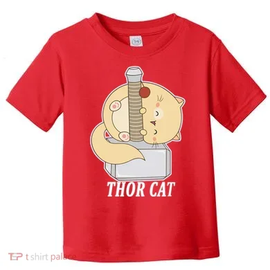 Thor Cat Toddler T-Shirt