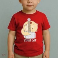 Thor Cat Toddler T-Shirt thumb 2