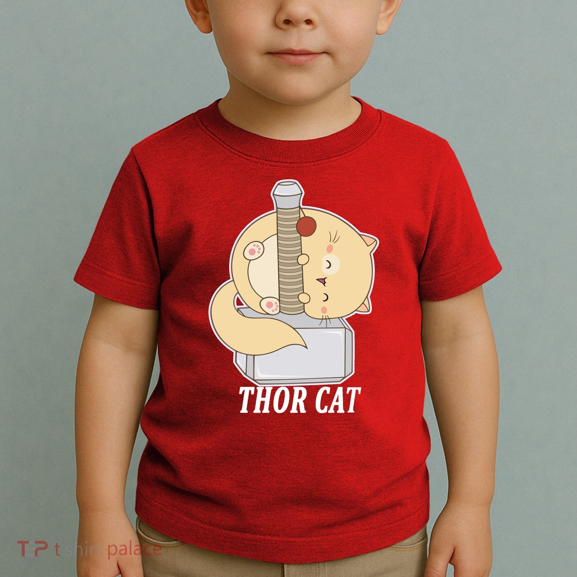Thor Cat Toddler T-Shirt