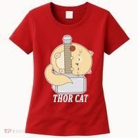 Thor Cat Women's T-Shirt thumb 0