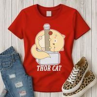 Thor Cat Women's T-Shirt thumb 3