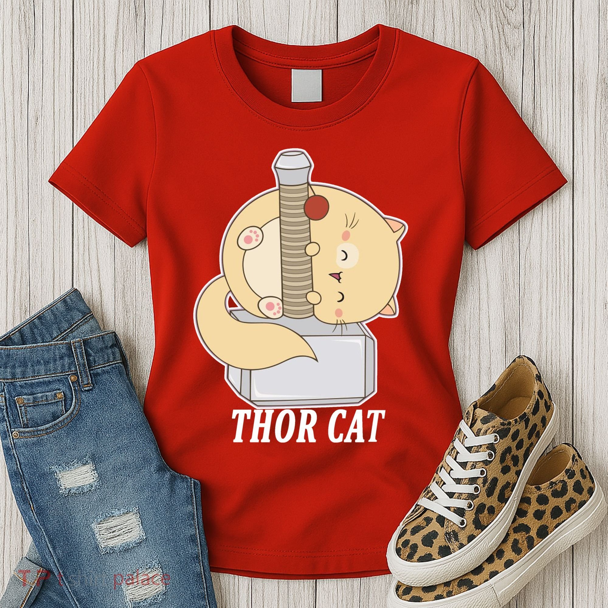 Thor Cat Women's T-Shirt