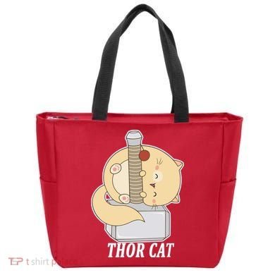Thor Cat Tote Bag