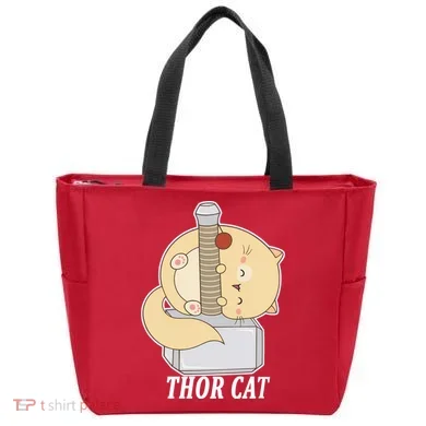 Thor Cat Tote Bag