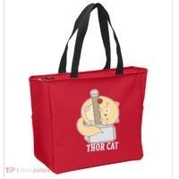 Thor Cat Tote Bag thumb 2