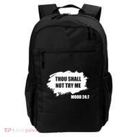 Thou Shall Not Try Me Backpack thumb 0