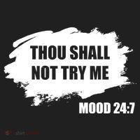 Thou Shall Not Try Me Tumbler thumb 3
