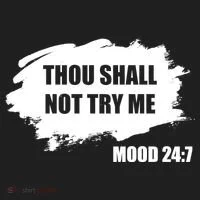 Thou Shall Not Try Me Tumbler thumb 3