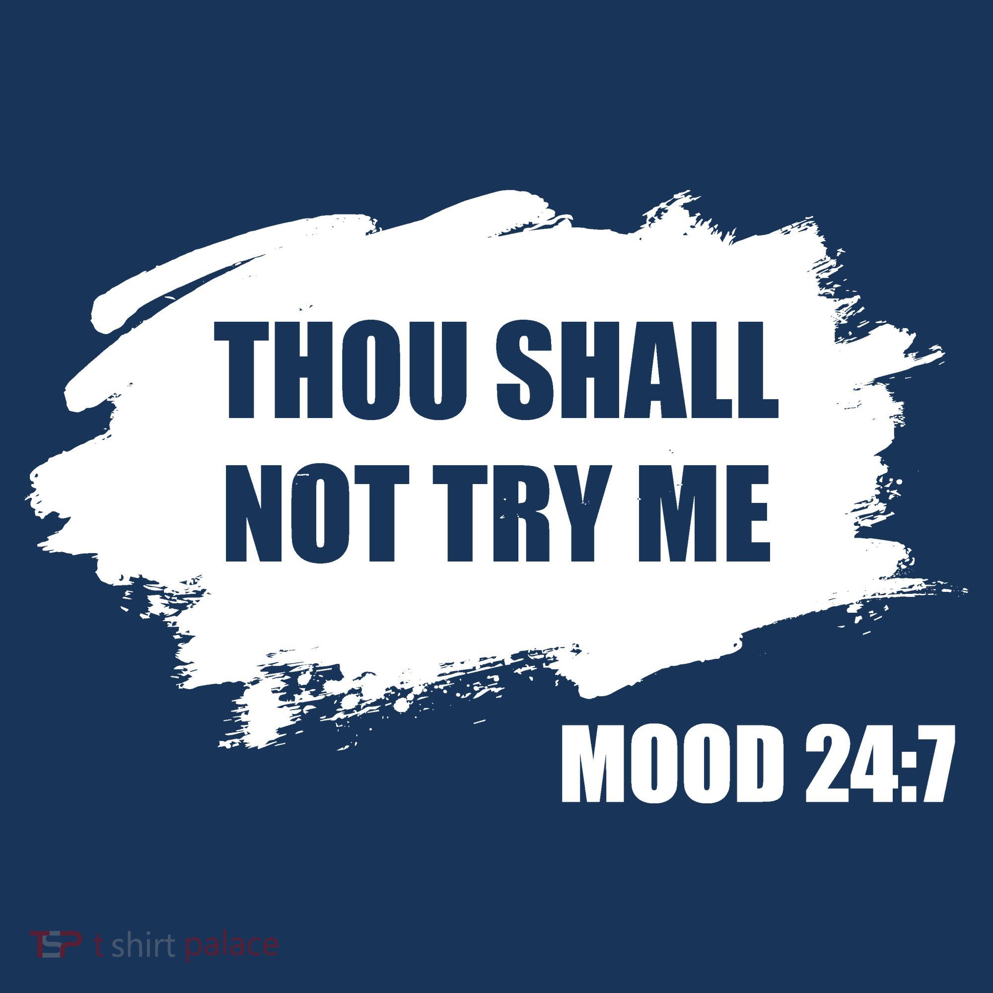 Thou Shall Not Try Me Bucket Hat