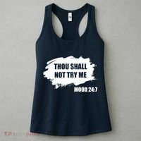 Thou Shall Not Try Me Women's Tank Top thumb 3