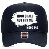 Thou Shall Not Try Me Hat thumb 0