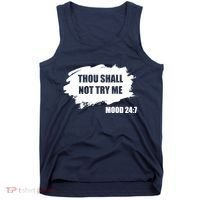 Thou Shall Not Try Me Tank Top thumb 0