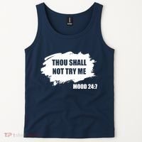 Thou Shall Not Try Me Tank Top thumb 2