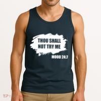 Thou Shall Not Try Me Tank Top thumb 3