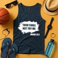 Thou Shall Not Try Me Tank Top thumb 4