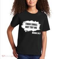 Thou Shall Not Try Me Kids T-Shirt thumb 2