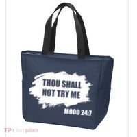 Thou Shall Not Try Me Tote Bag thumb 3