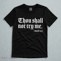 Thou Shall Not Try Me Mood 24:7  T-Shirt thumb 5
