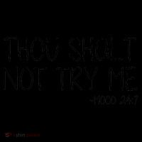 Thou Shalt Not Try Me Mood 24:7 Coffee Mug thumb 5