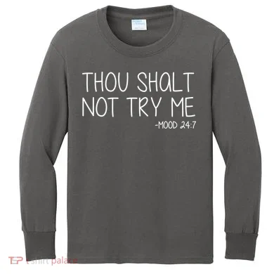 Kids Long Sleeve Shirt