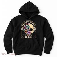 The Horrors Persist But So Do I Hoodie thumb 0