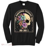 The Horrors Persist But So Do I Sweatshirt thumb 0