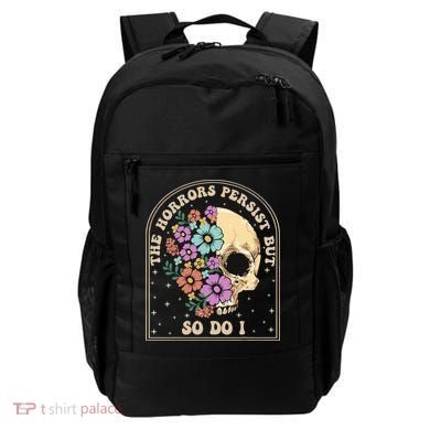 The Horrors Persist But So Do I Backpack
