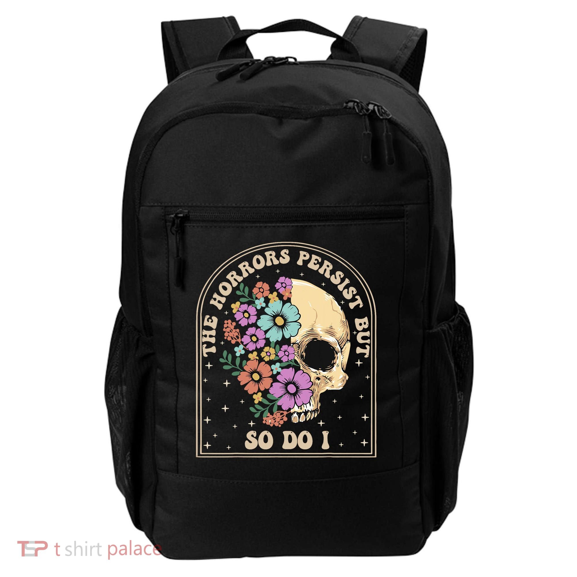 The Horrors Persist But So Do I Backpack