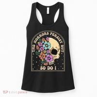 The Horrors Persist But So Do I Women's Tank Top thumb 0