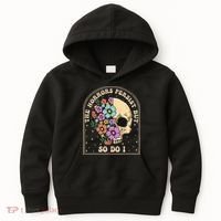 The Horrors Persist But So Do I Kids Hoodie thumb 0