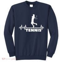 Tennis Heartbeat Pulse Tennis Player Athlete Sweatshirt thumb 0